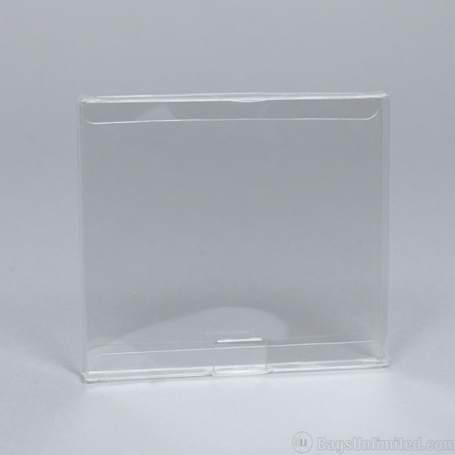 CD Case & Video Game Case Protector Clear Polyester